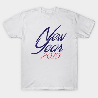 New Year 2019 T-Shirts T-Shirt